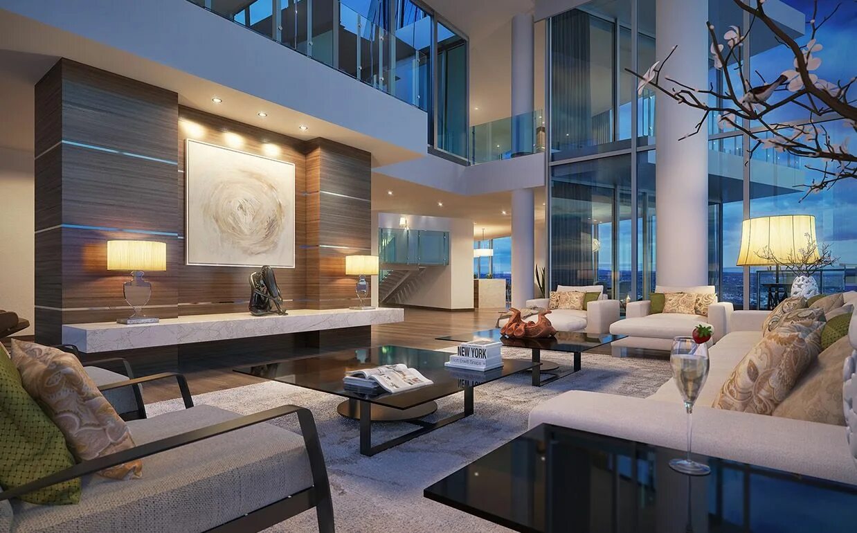 Красивый интерьер в современном стиле Lovely Living Rooms for a Design Loving Life Romantic living room, House design,