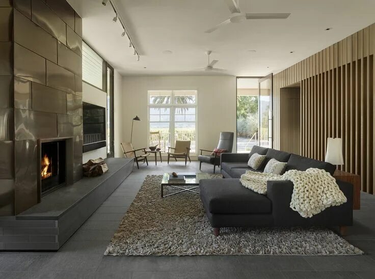 Красивый интерьер в современном стиле Gallery of Wine Country Farmhouse / Bohlin Cywinski Jackson - 6 Farmhouse pictur