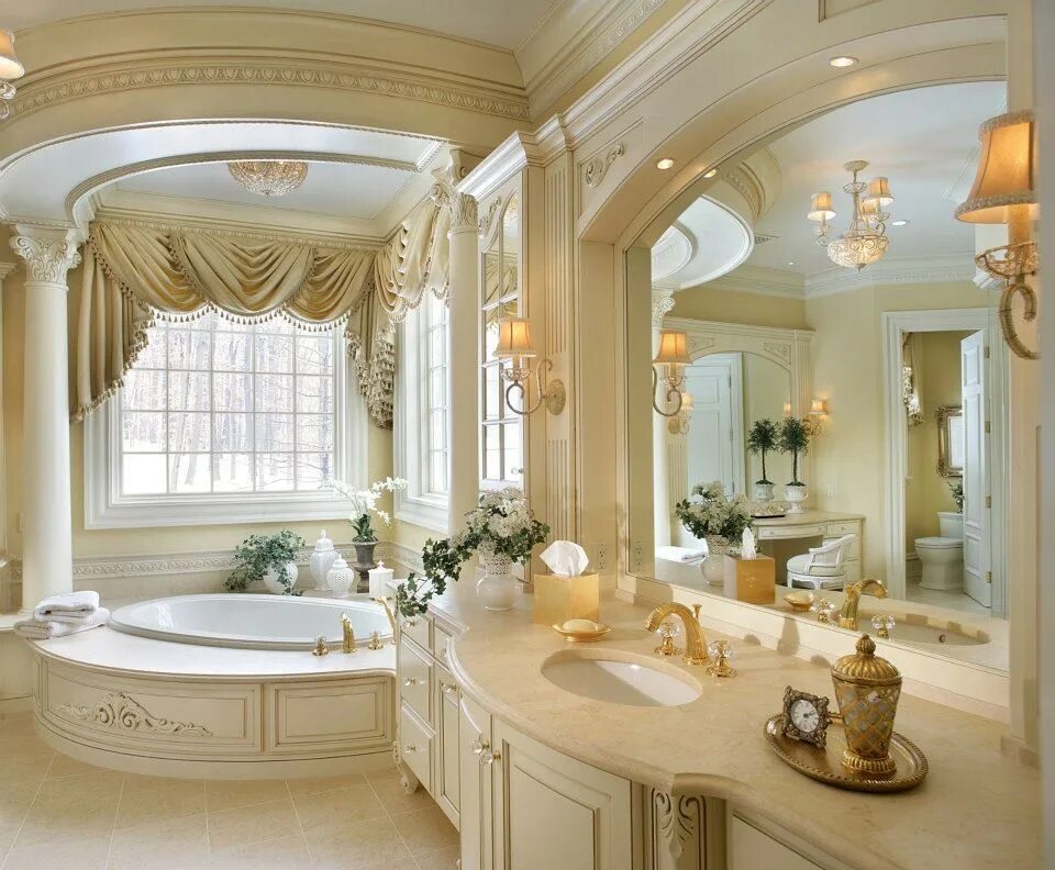 Красивый интерьер в ванной комнате фото 2010 Award Winning Bathroom - Классический - Ванная комната - Нью-Йорк - от эксп