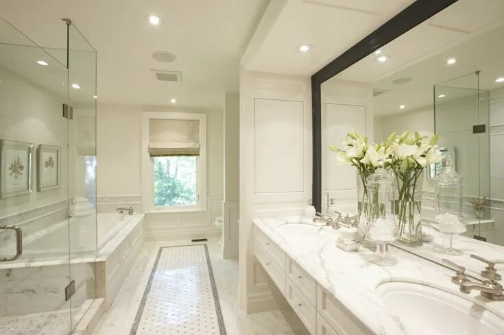 Красивый интерьер в ванной комнате фото Portfolio Bathroom design, Marble bathroom designs, Beautiful bathrooms