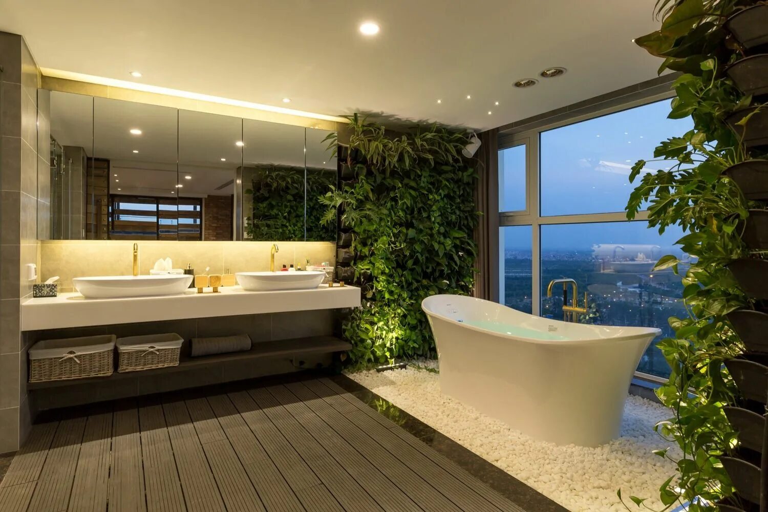 Красивый интерьер в ванной комнате фото Pin on Baños