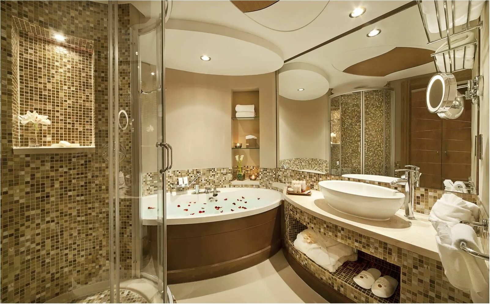 Красивый интерьер в ванной комнате фото Most beautiful bathroom decoration ideas: Let yourself be inspired! - Flower Lov