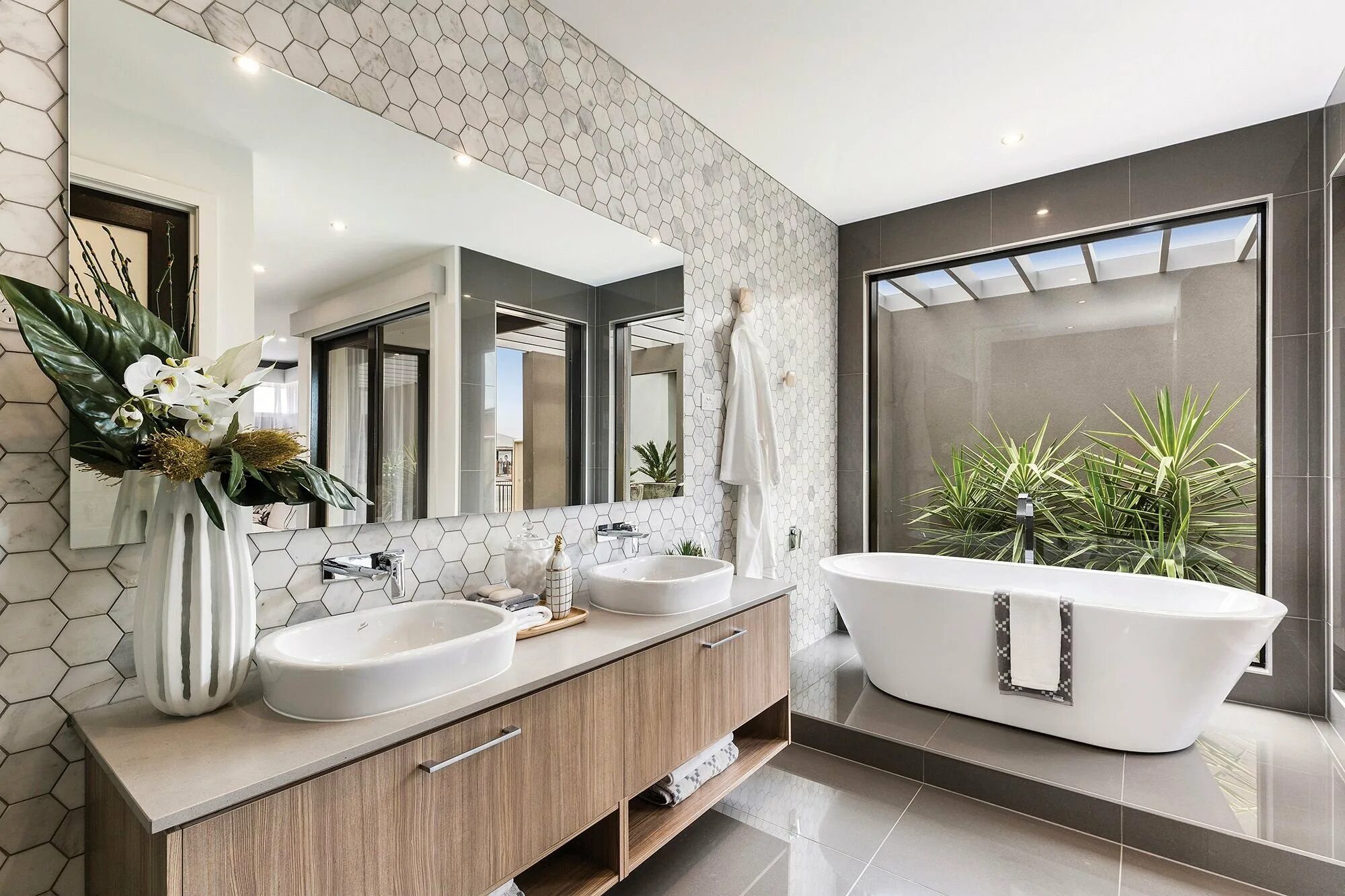Красивый интерьер в ванной комнате фото Bath bathroom