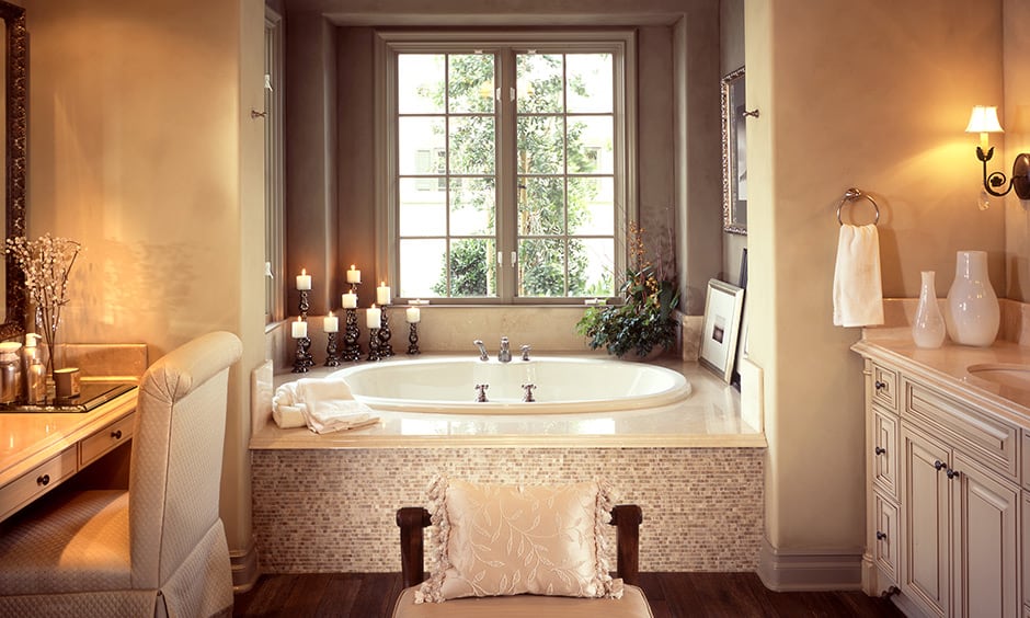 Красивый интерьер ванной Stunning Bathroom Decor Ideas DesignCafe