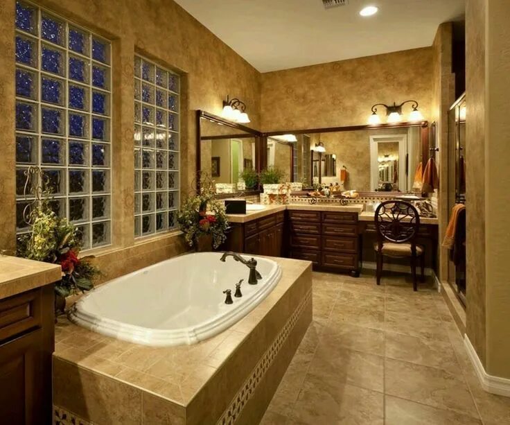 Красивый интерьер ванной Pin by Vachira Dechawatthananon on Bathroom Design# Toilet Bathroom design luxur