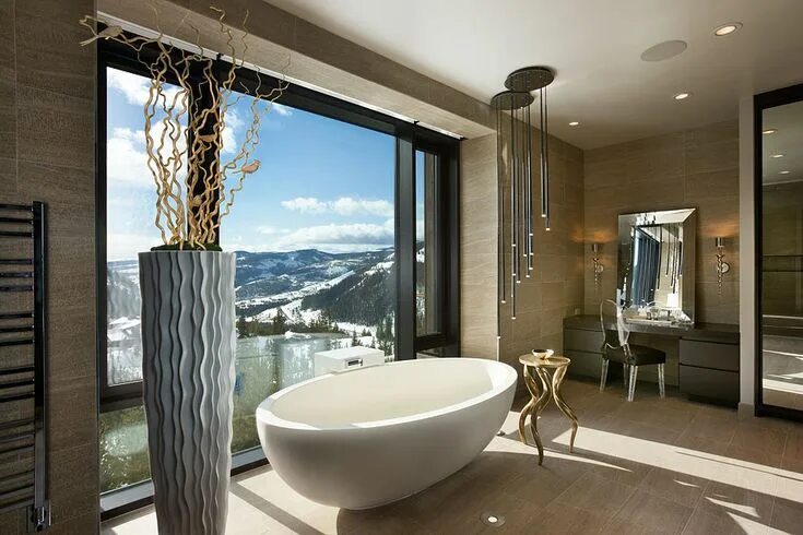 Красивый интерьер ванной фото Pin by Tim Hamilton on Architecture/interior Bathroom design luxury, Modern moun