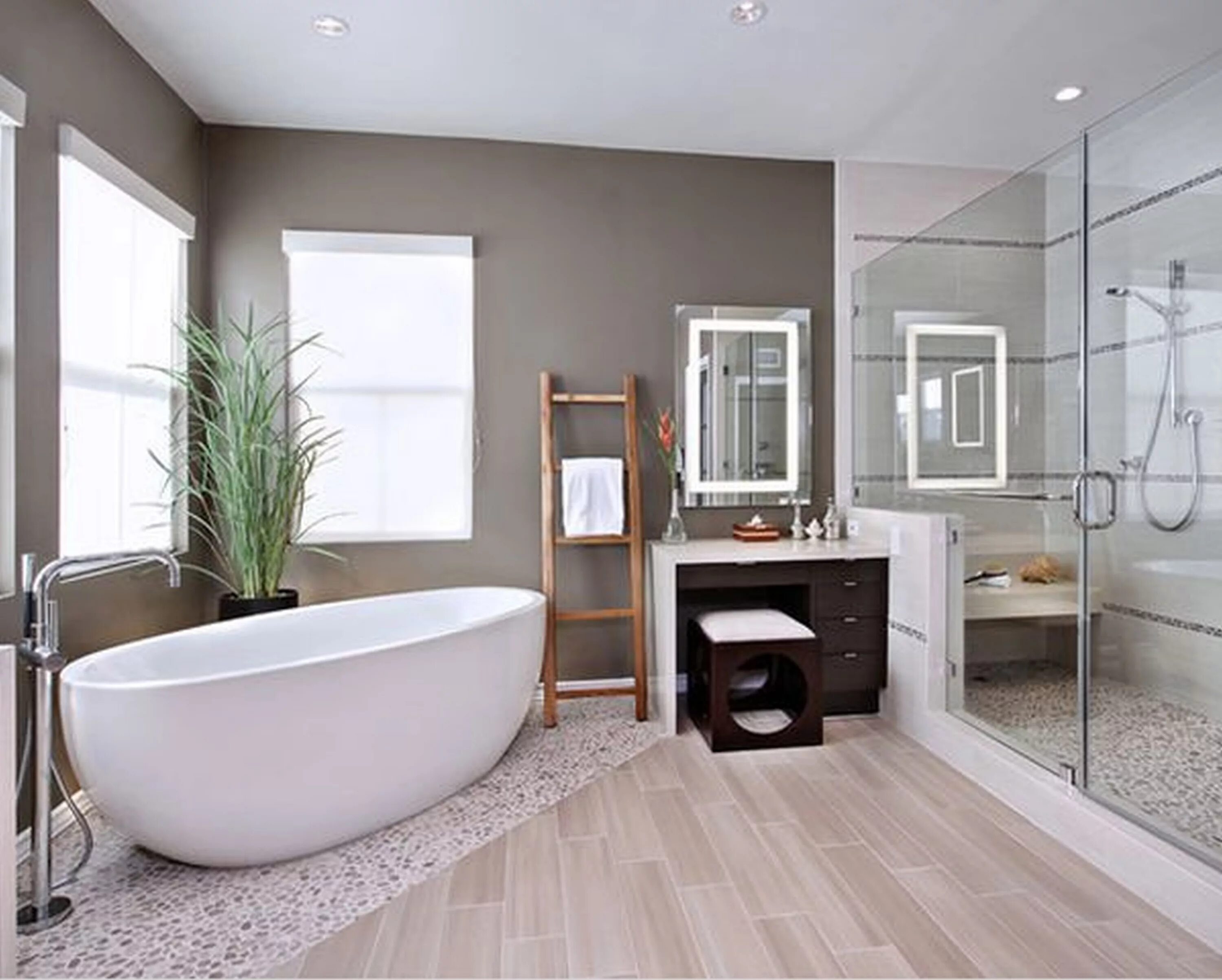 Красивый интерьер ванной комнаты breathtaking-design-of-bathroom-ideas-contemporary-bath-up-also-minimalist-creat