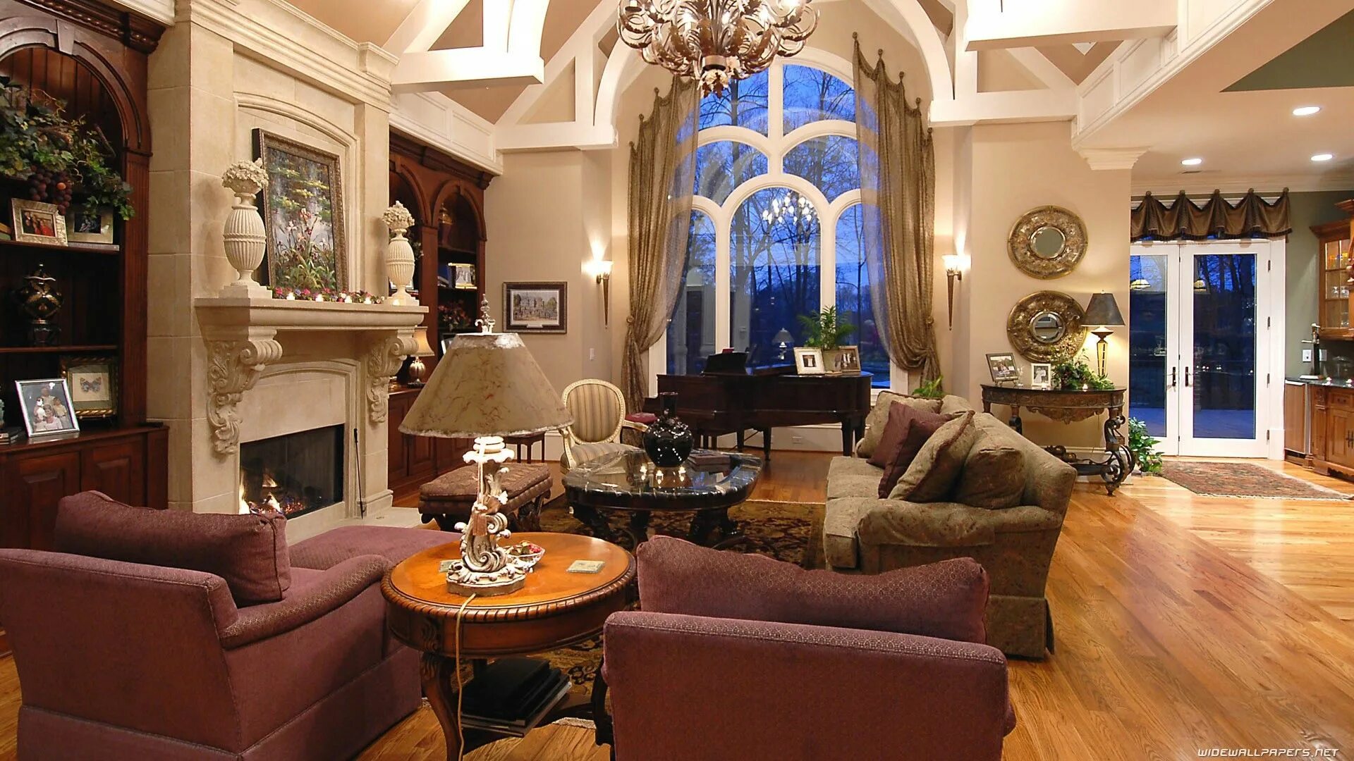 Красивый интерьер внутри дома фото www.easy-fans.com Luxury living room, False ceiling living room, Luxury living