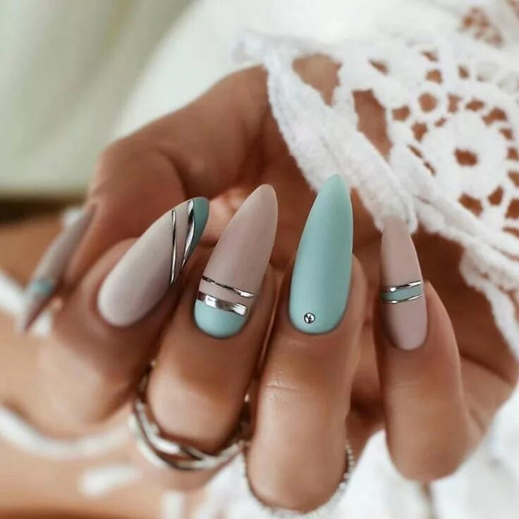 Красивый изысканный маникюр Маникюр Fashion nails, Stylish nails art, Chic nails