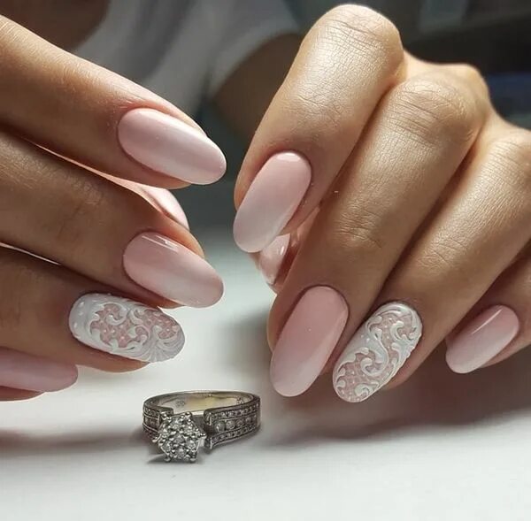 Красивый изысканный маникюр 50+ Easy Gel Nail Art Designs Trends & Ideas 2021 Украшение гелевых ногтей, Гвоз