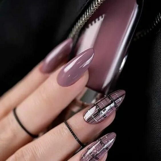 Красивый изысканный маникюр Стильный маникюр - Фото OK.RU Manicure, Pretty nail art designs, Pink manicure