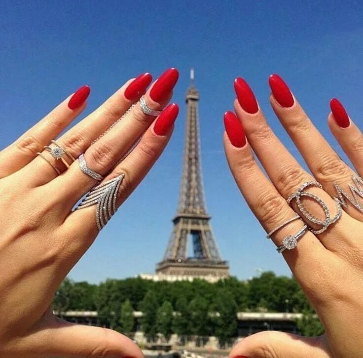 Красивый качественный маникюр Pin by Mia Walles on Nails Red nails, Super nails, Nail designs