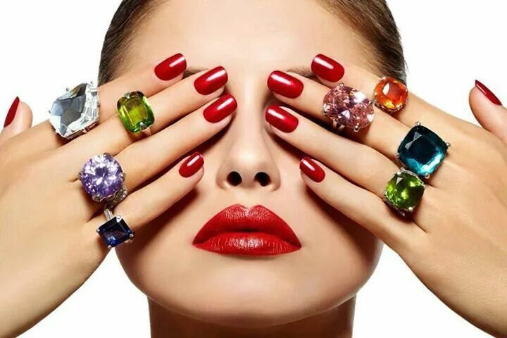 Красивый качественный маникюр Pin en Accesories Uñas de belleza, Uñas hermosas, Uñas 2015
