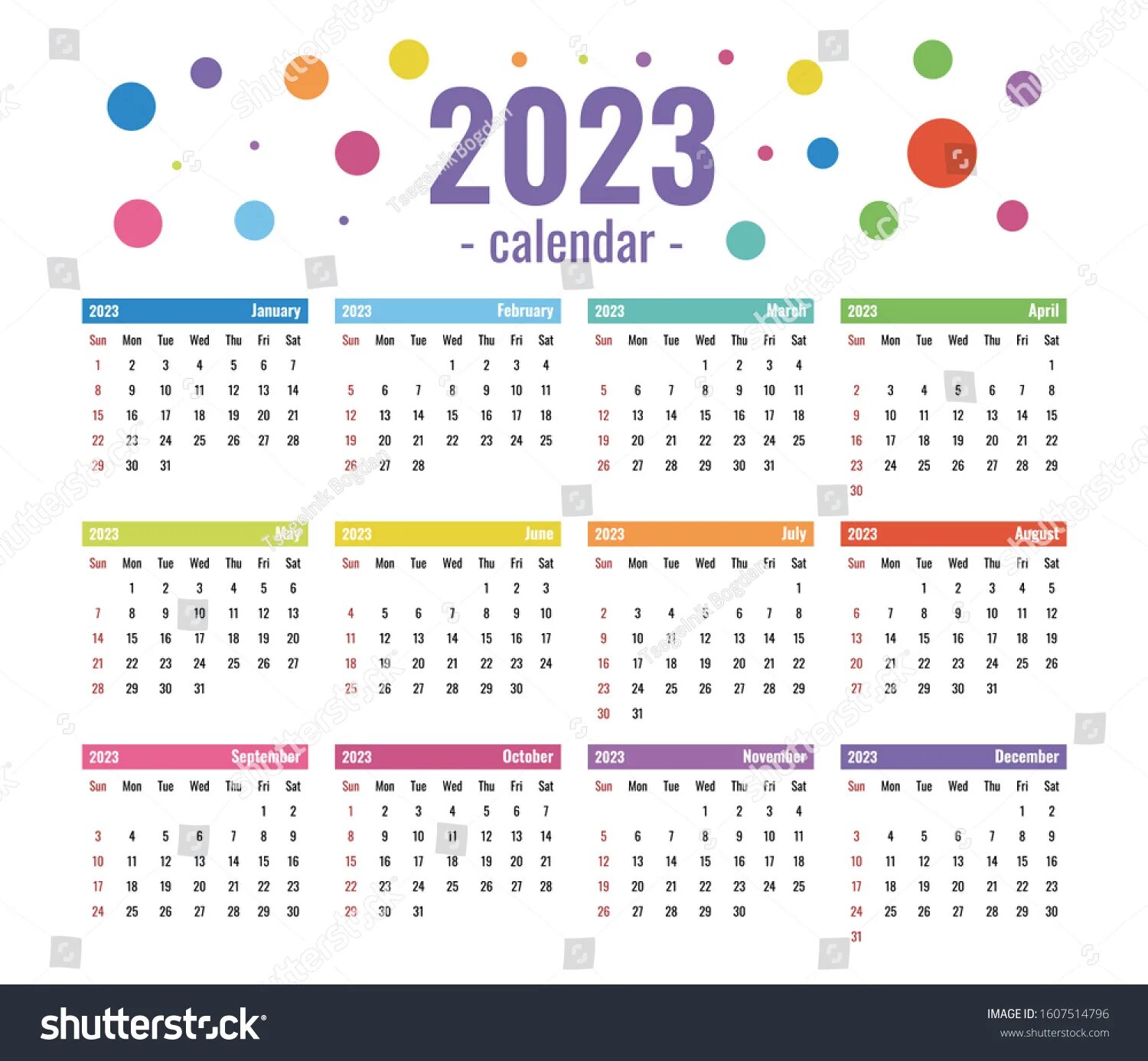 Красивый календарь на 2025 год Ou Spring Calendar
