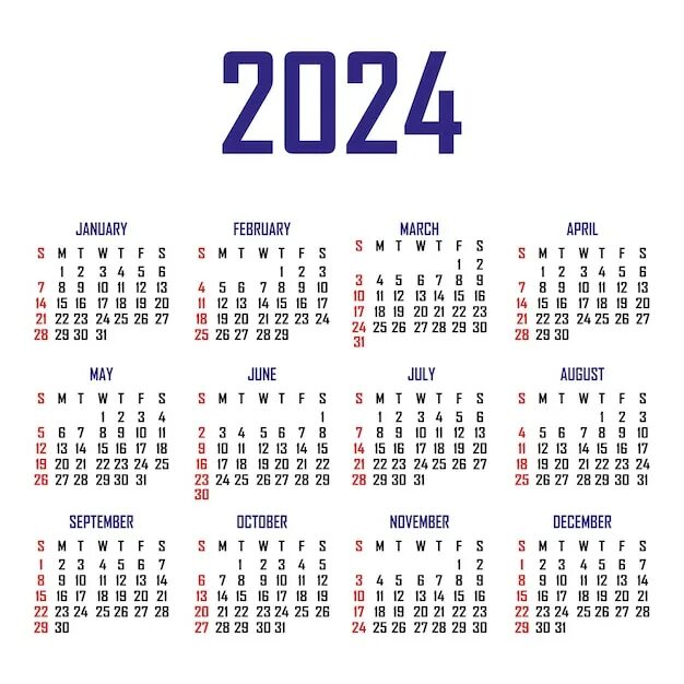 Красивый календарь на 2025 год 2016 шаблон календаря Бесплатно векторы