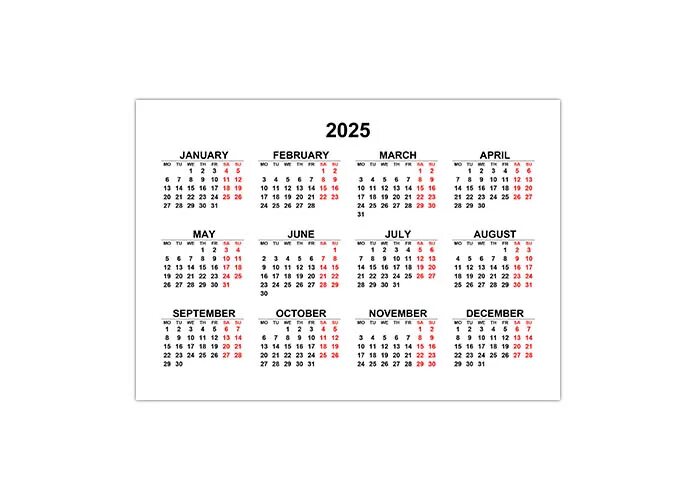 Красивый календарь на 2025 год calendar12.ru - Страница 77 - календари в PDF, DOCx, PNG