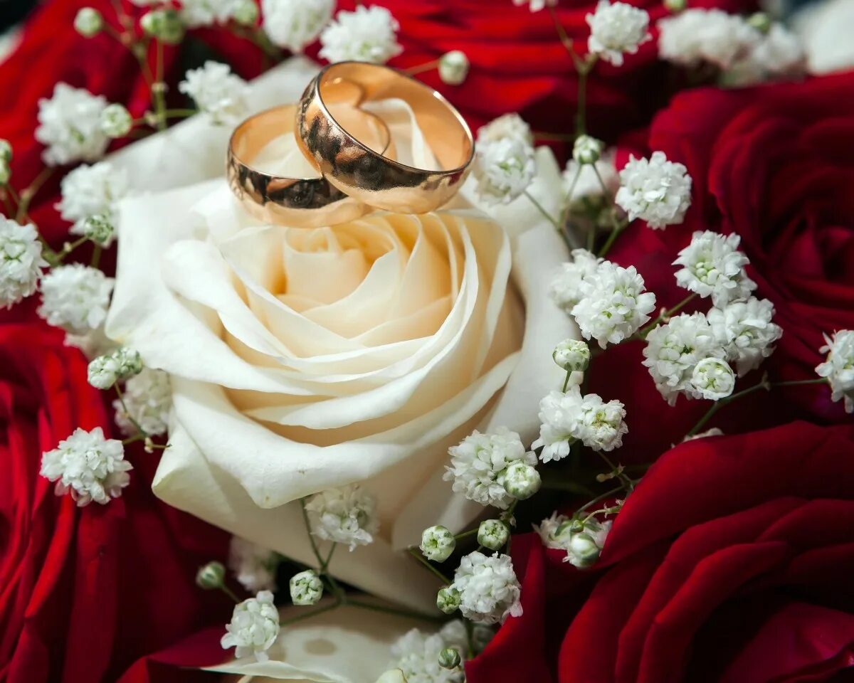 Красивый картинки свадьба 14 Online Jigsaw Puzzle "Wedding still life"