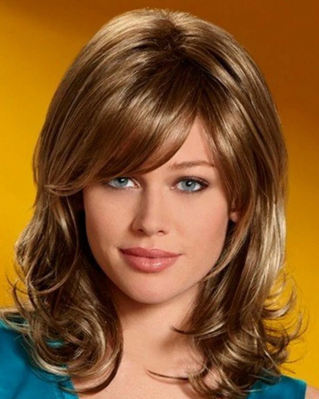 Красивый каскад на средние волосы фото Pin on Frisuren für mittleres Haar
