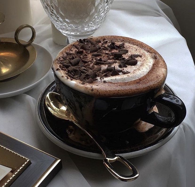 Красивый кофе дома фото Coffee in 2024 Cafe food, Food, Yummy food