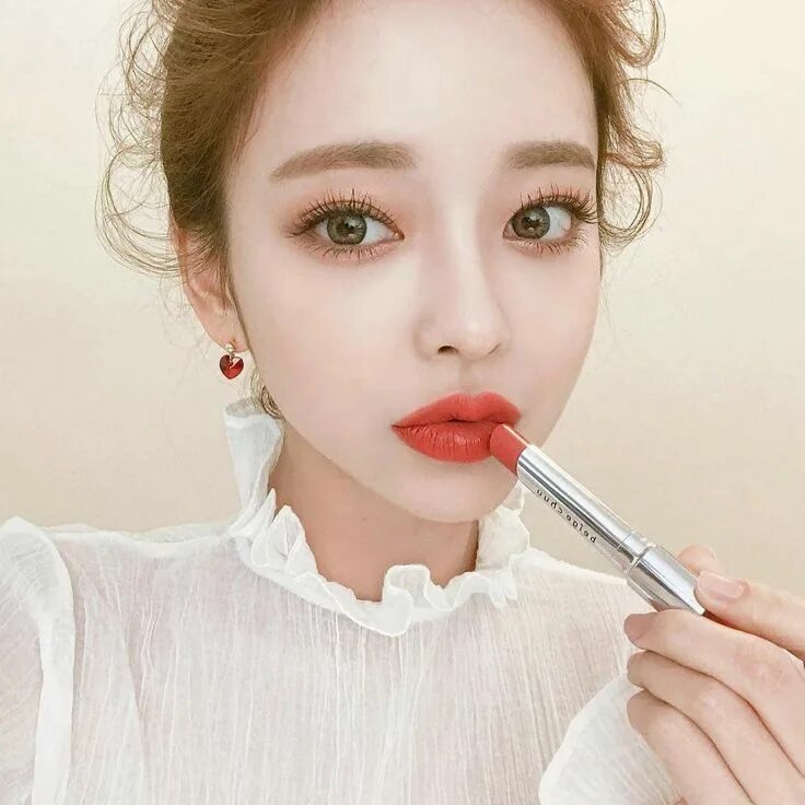Красивый корейский макияж Pin by Huyền Jin on Mỹ.... :)) Taeri_taeri, Beauty, Beauty routines