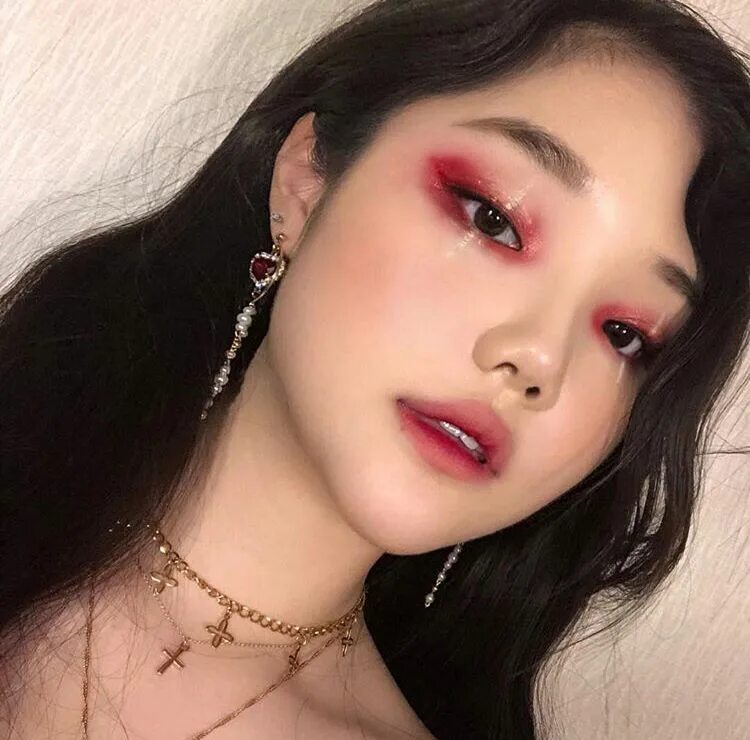 Красивый корейский макияж Pin on beauty Aesthetic makeup, Artistry makeup, Makeup art