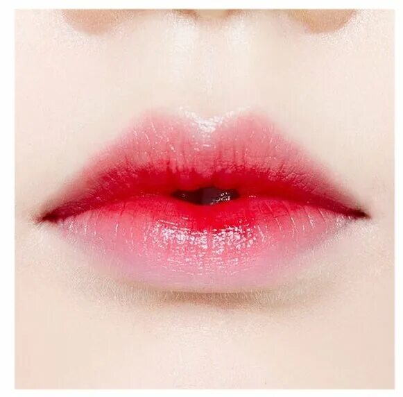 Красивый корейский макияж губ Обзоры модели Etude Тинт для губ Dear Darling Water Tint на Яндекс.Маркете