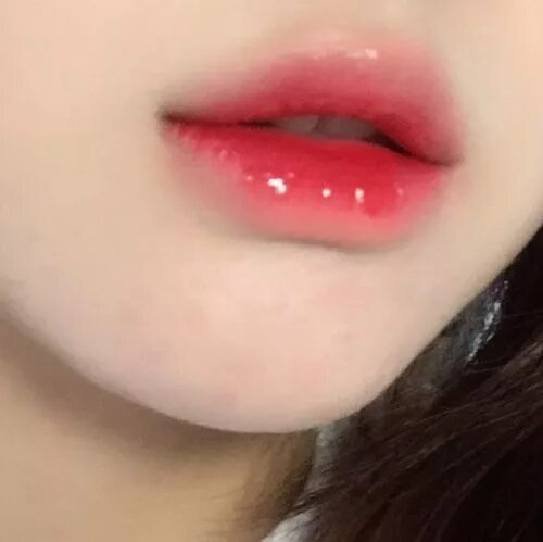 Красивый корейский макияж губ Pin on Portrait Inspiration Ulzzang makeup, Asian makeup, Aesthetic makeup