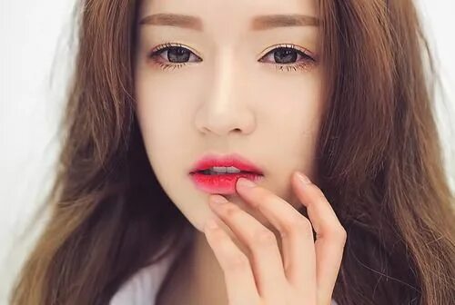 Красивый корейский макияж губ Pin by Sandra - ABC do Bichano on beauty Ulzzang makeup, Makeup, Asian makeup