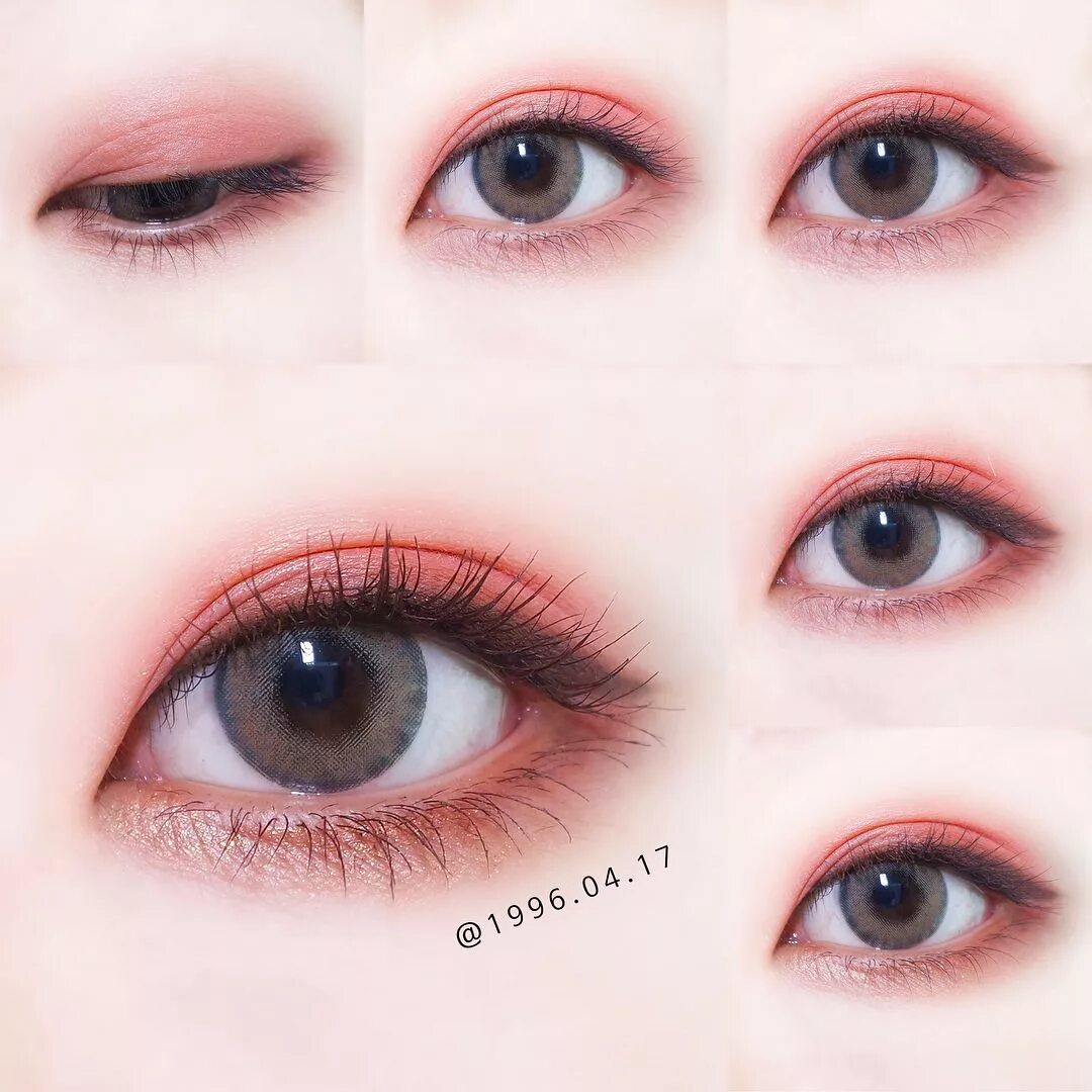 Красивый корейский макияж на русские глаза Korea Eye Make Up Pin By #Akiwarinda Korean eye makeup, Korean makeup tips, Asia