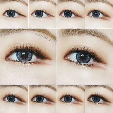 Красивый корейский макияж на русские глаза 8 Makeup ideas asian makeup, makeup, korean makeup tutorials