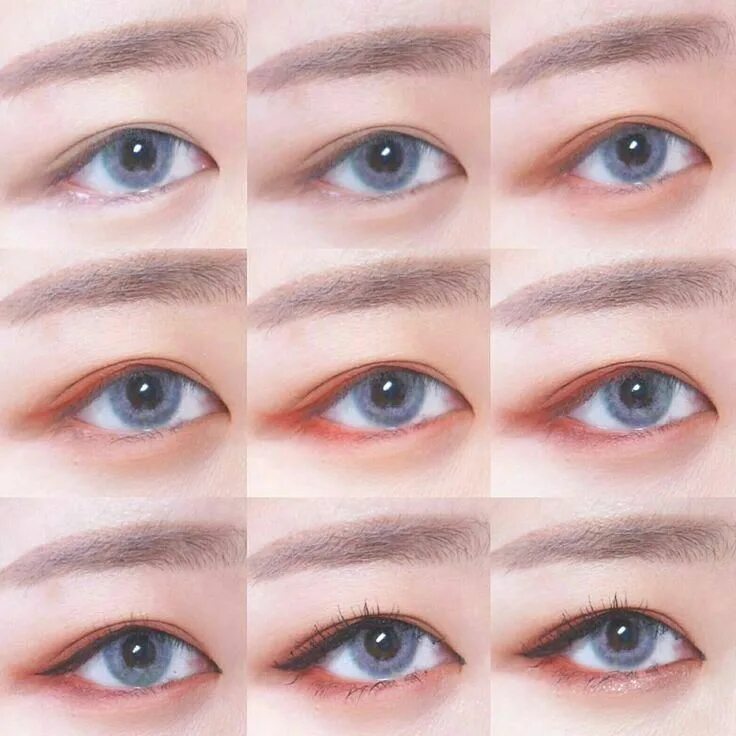 Красивый корейский макияж на русские глаза Korean makeup hacks: When your health is just not under consideration and you ar