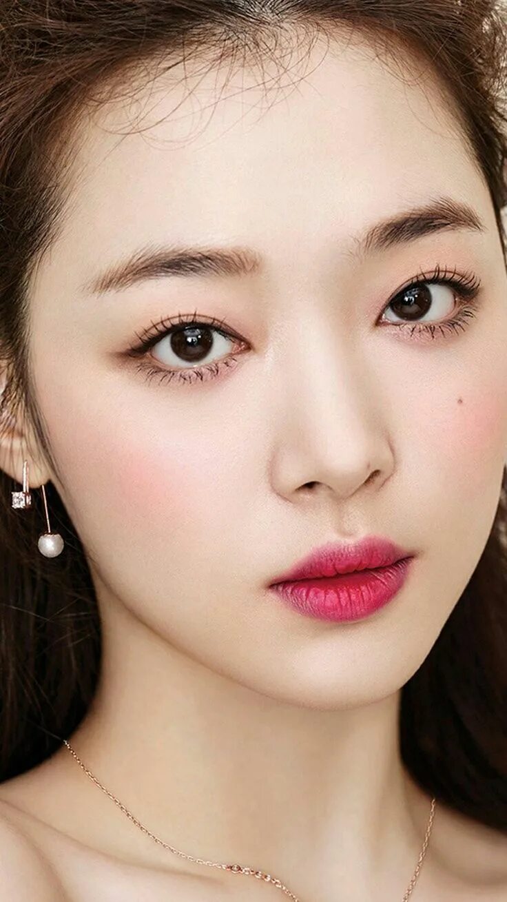 Красивый корейский макияж на русские глаза Pin by Pale Darkness on Makeup Asian makeup, Bridal makeup, Asian makeup looks