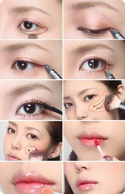 Красивый корейский макияж в школу Легкий макияж для подростков - #Light #makeup #Teens - #Light #MakeUp #Teens #дл