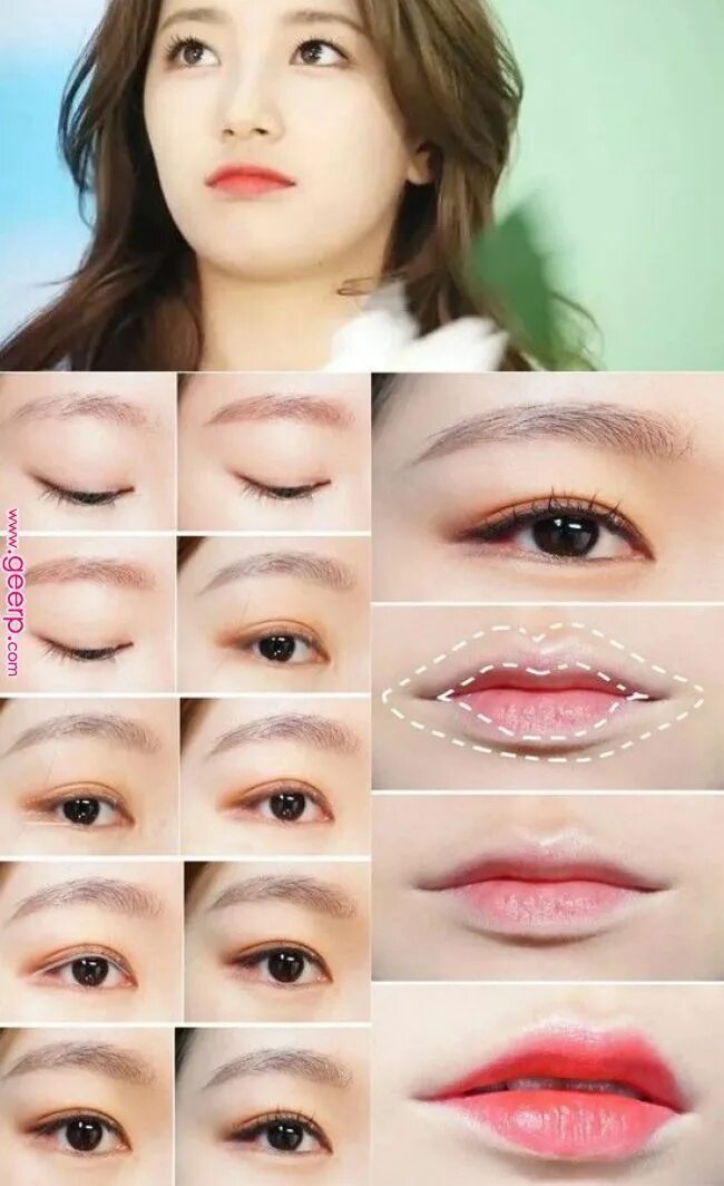 Красивый корейский макияж в школу Pin oleh Dia Alemisa di blackpink di 2020 Trik kecantikan, Produk makeup, dan Ra