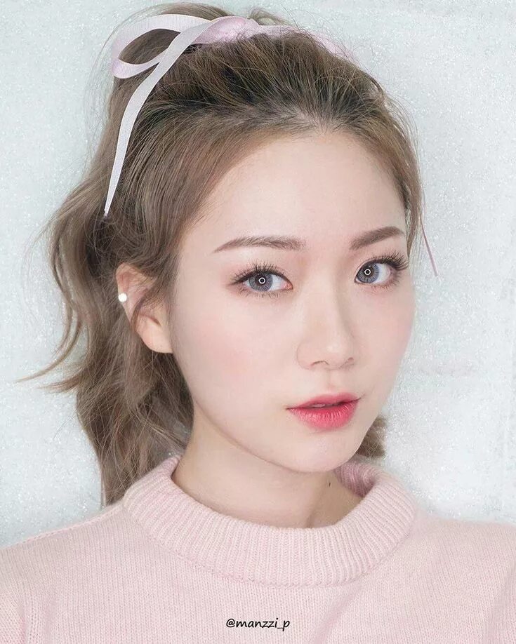Красивый корейский макияж в школу Диалоги #Koreanmakeuptutorials Виды макияжа