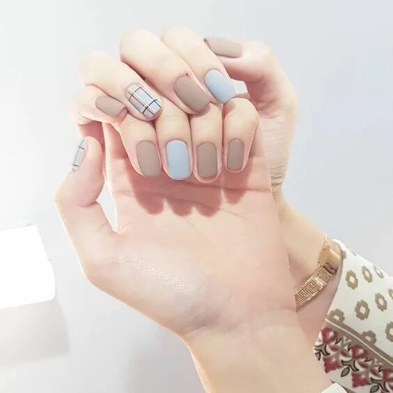 Красивый корейский маникюр follow tui nhe moi nguoi, cre : sưu tầm @Ân tỷ tỷ Manicure, Acrylic nails, Sprin