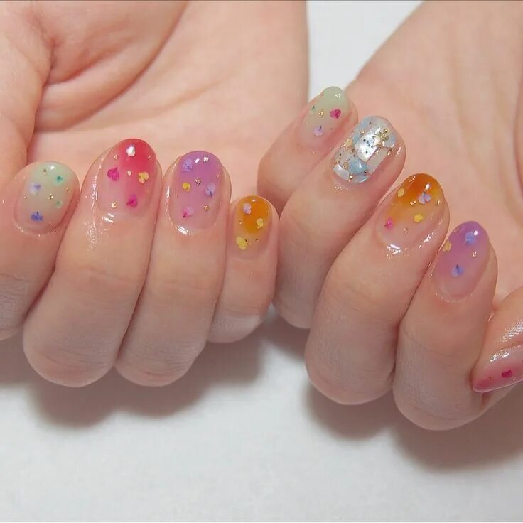 Красивый корейский маникюр Nails Nails art girl polish cute makeUp Glamorous nails, Gel nails, Perfect nail