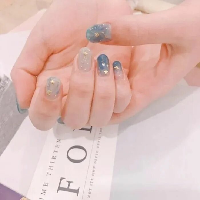 Красивый корейский маникюр 15 Manicuras perfectas para cualquier ocasión Swag nails, Cute nails, Korean nai