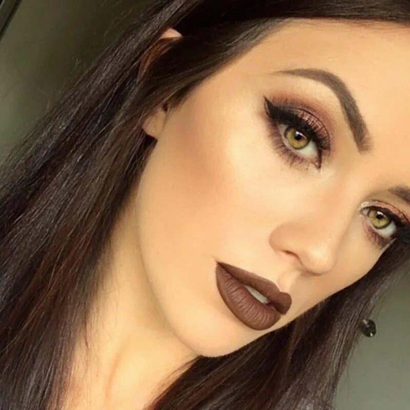 Красивый коричневый макияж глаз Seasonal Makeup Tips Makeup tips for brown eyes, Makeup for brown eyes, Ladies e