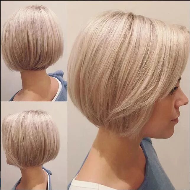 Красивый короткий боб каре фото Pin by Malley C on Bobs 2 Hair trends, Short bob hairstyles, Medium hair cuts