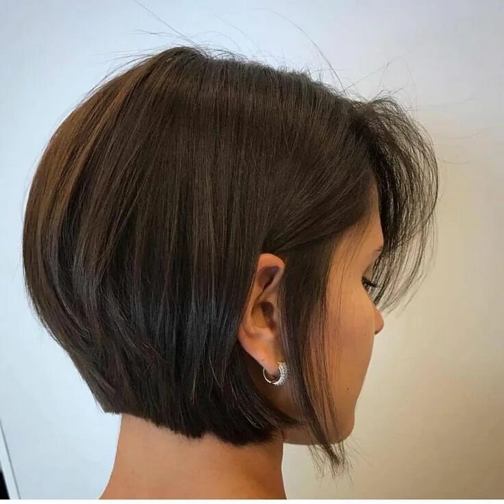 Красивый короткий боб каре фото Pin on short bob hairstyles