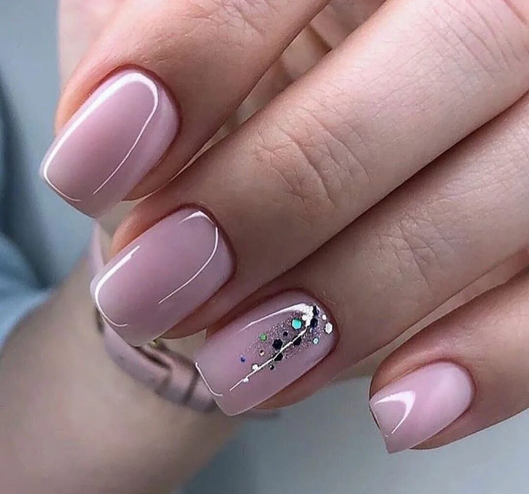 Красивый короткий маникюр 2020 Pin on Nails in 2024 Diy nails manicure, Glitter gel nails, Fancy nails