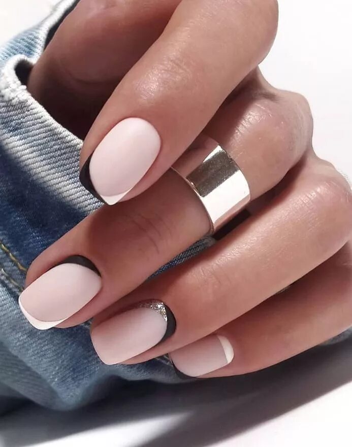 Красивый короткий маникюр 2020 47 Stunning Short Square Nails Summer Design For Manicure Nails - Page 39 of 47 
