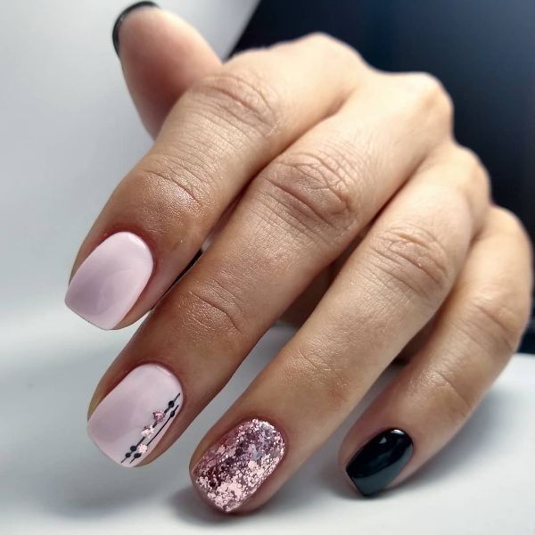 Красивый короткий маникюр 2020 Pin on Nails Stylish nails, Chic nails, Pretty nails