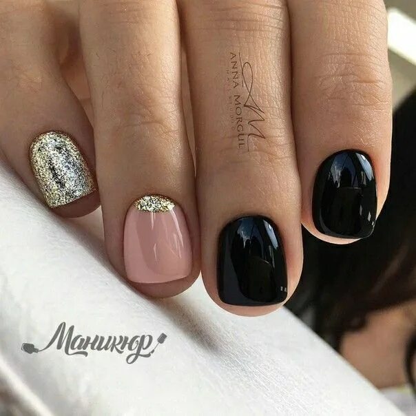 Красивый короткий маникюр 2020 Pin by Дарья Лис on идеи маникюра Makeup nails designs, Subtle nails, Plain nail