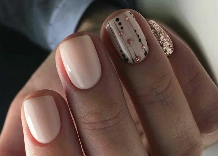 Красивый короткий маникюр 2023 Pin by Maren McKenna on My Style Fancy nails, Classy acrylic nails, Floral nails
