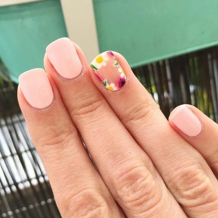 Красивый короткий маникюр для лета Pin by Kathleen ⚡ on nail Gel nails, Manicure, Nail colors