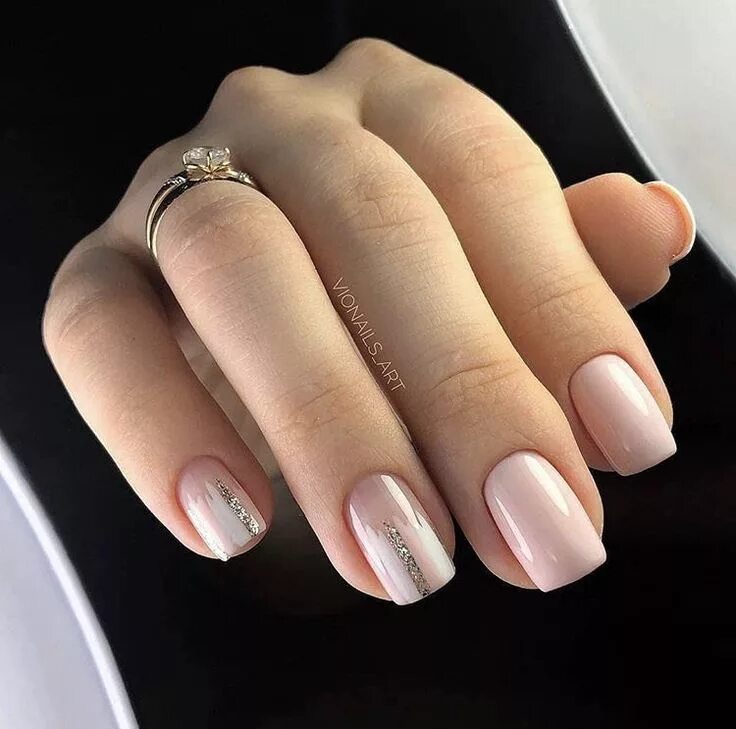 Красивый короткий маникюр квадратной формы Pin on Маникюр Square nails, Nails, Best acrylic nails