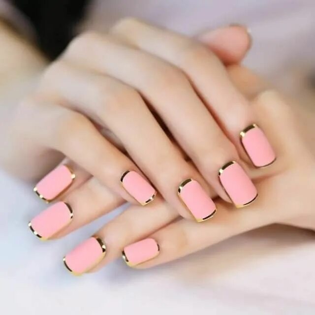 Красивый короткий маникюр квадратной формы Pin by Bianca Uys on nail art ideas Trendy nail art designs, Trendy nail art, Ma