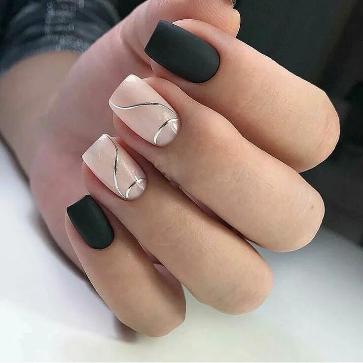 Красивый короткий маникюр квадратной формы Pin by Татьяна Кривенок on Дизайн ногтей Nail colors, Nail designs, Manicure
